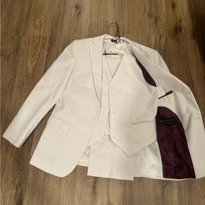 Stylish Kids' White Suit Set
